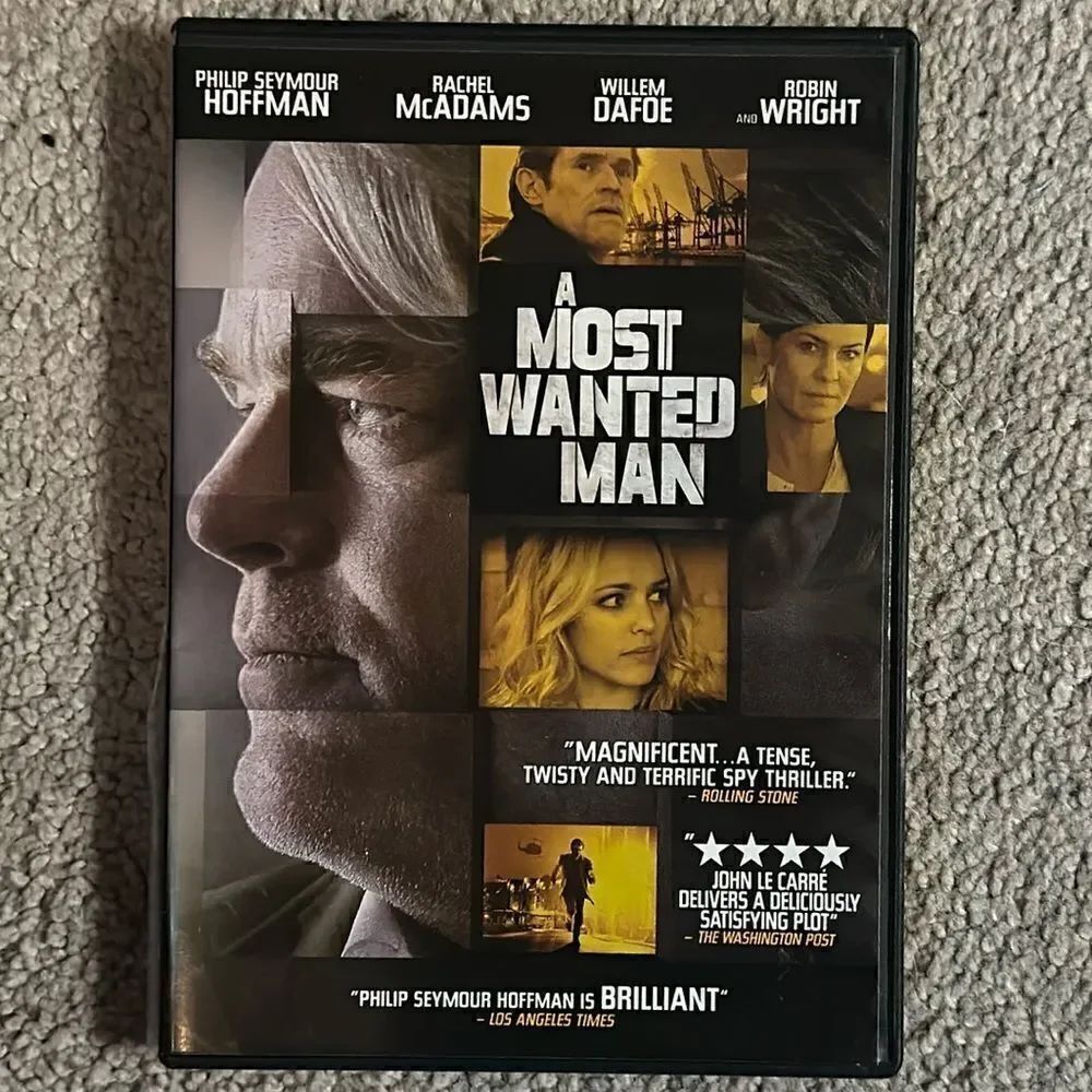 “A Most Wanted Man” DVD! - Picture 5 of 5
